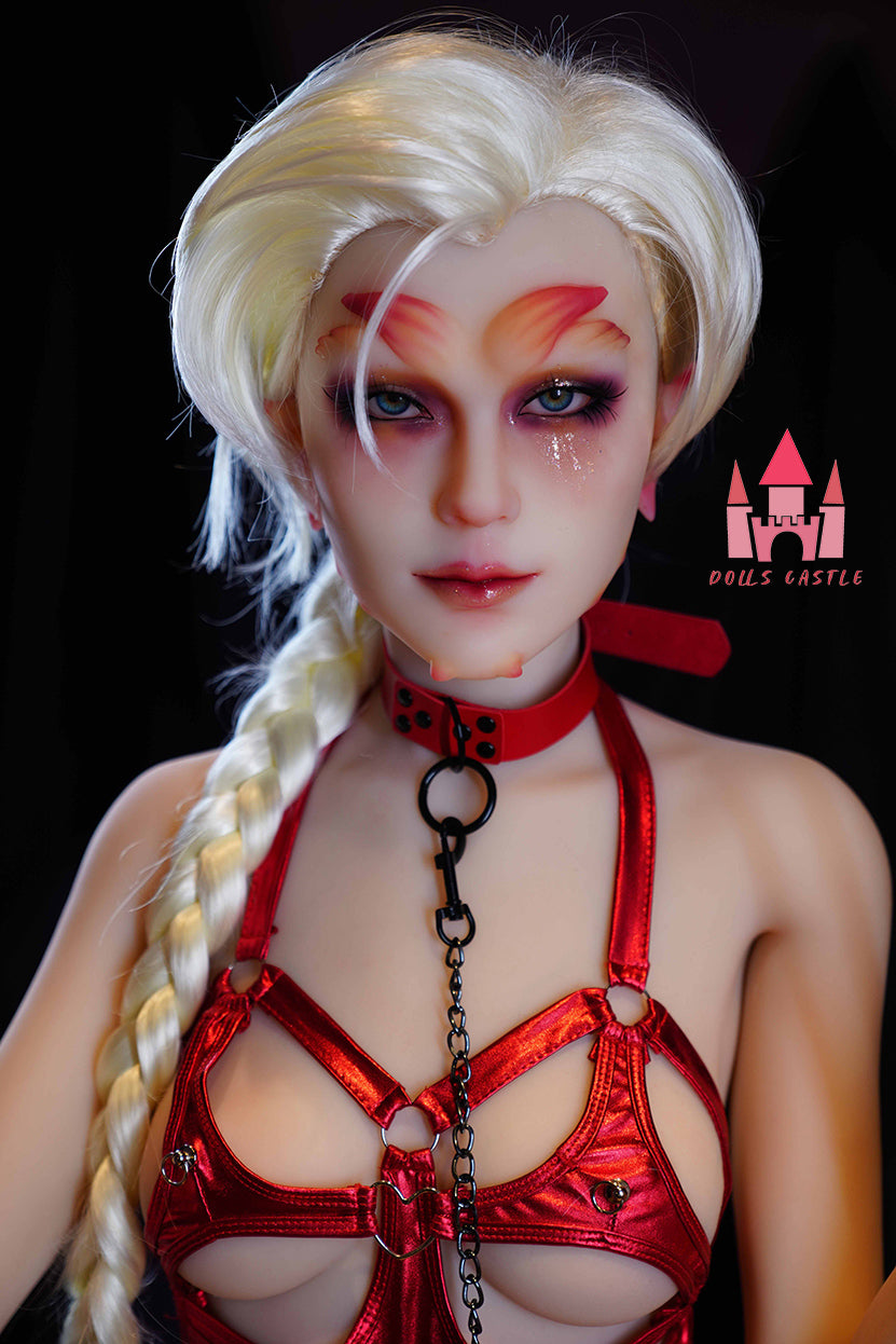 Chole sexdukke (Dolls Castle 170 cm B-cup #A8 TPE)