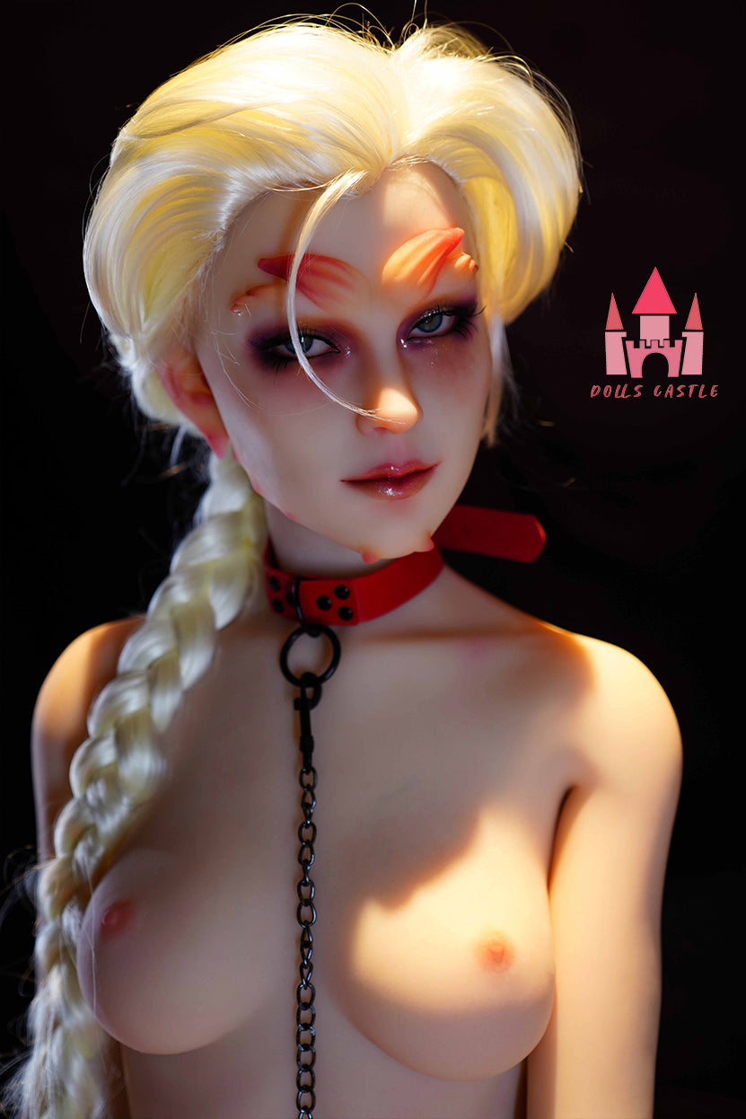 Chole sexdukke (Dolls Castle 170 cm B-cup #A8 TPE)