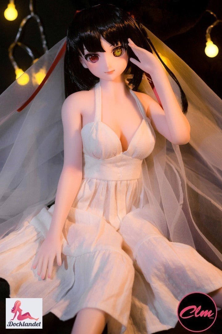 Kurumi sexdukke (Climax Doll Mini 60 cm b-cup silikone)
