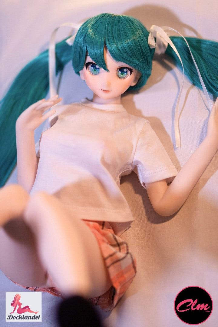 Miku sexdukke (Climax Doll Mini 60 cm B-cup silikone)