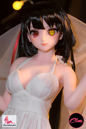 Kurumi sexdukke (Climax Doll Mini 60 cm b-cup silikone)