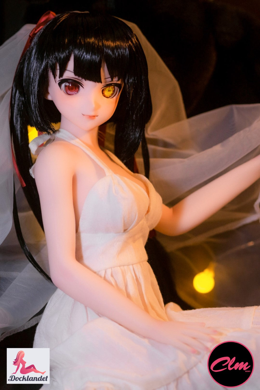 Kurumi sexdukke (Climax Doll Mini 60 cm B-cup silikone)