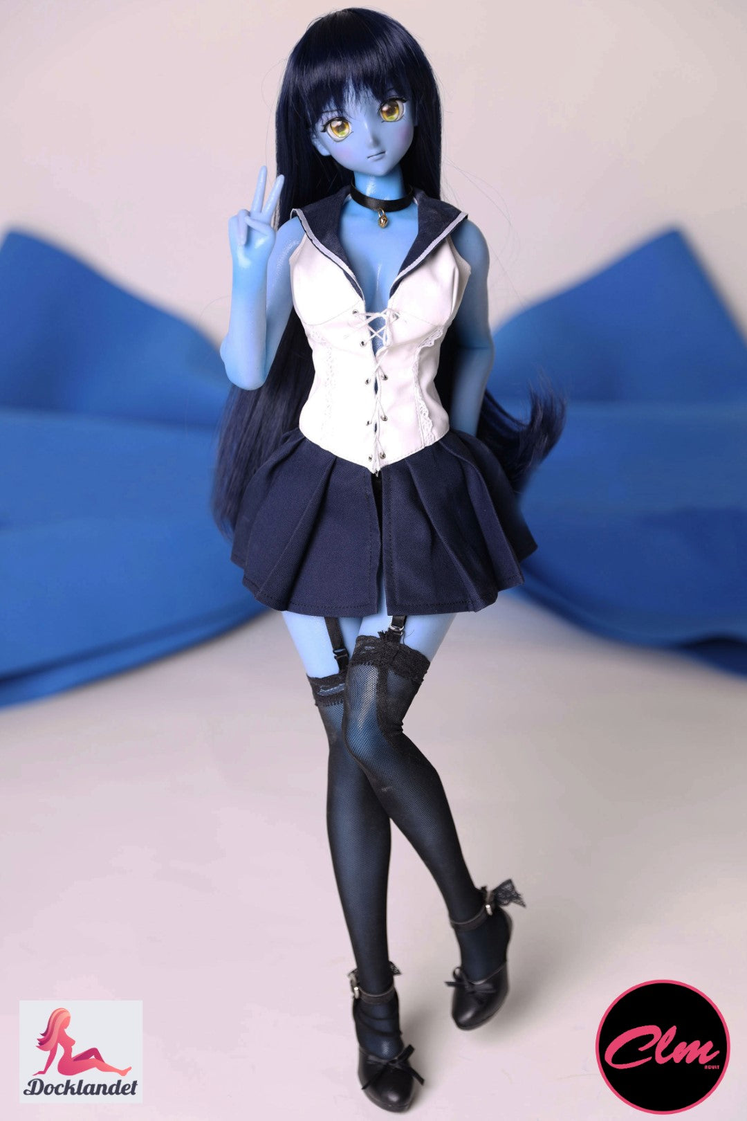 Sømand Mars sexdukke (Climax Doll Mini 60 cm C-cup silikone)