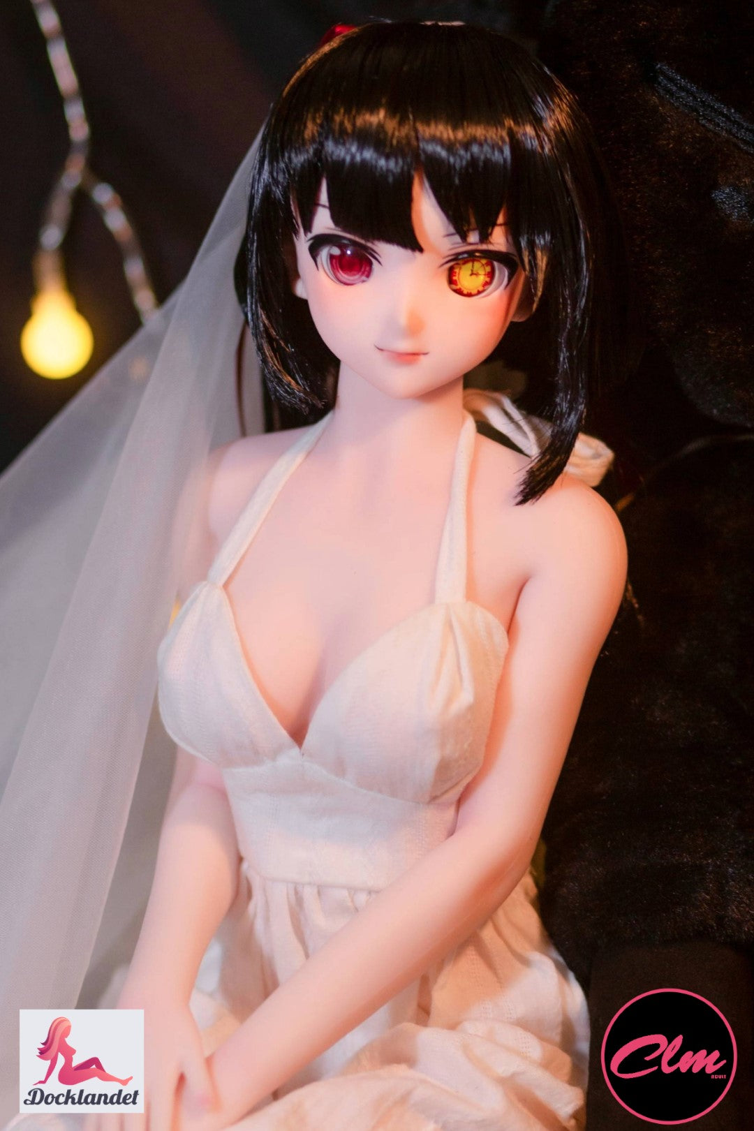 Kurumi sexdukke (Climax Doll Mini 60 cm B-cup silikone)