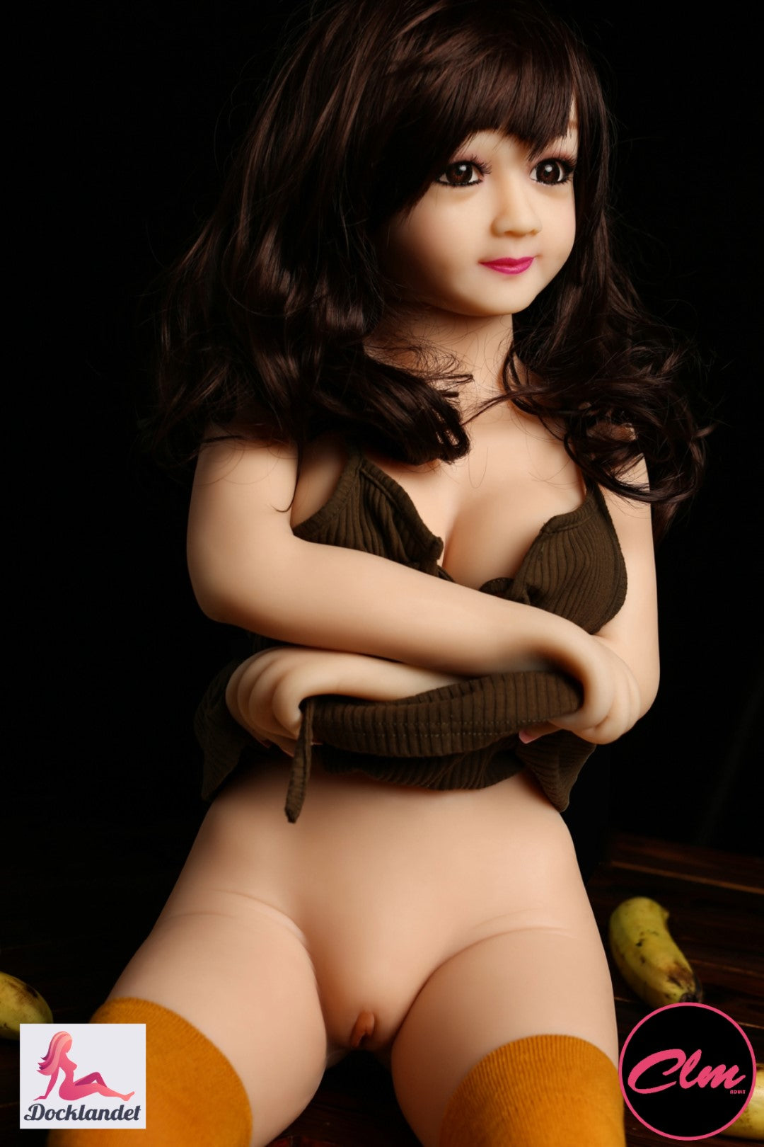 Caine sexdukke (Climax Doll Mini 100 cm e-cup TPE)