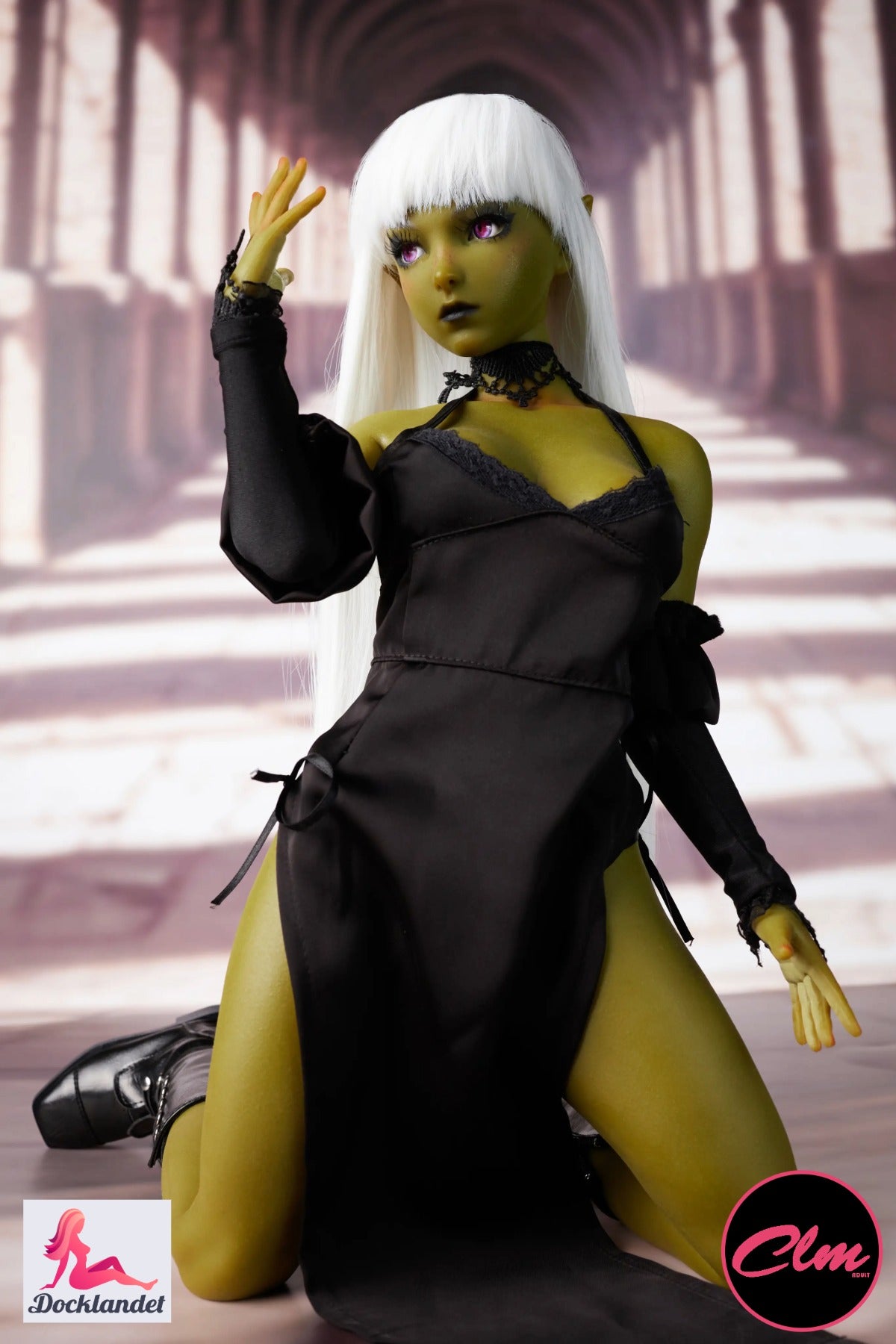 Momoko sexdukke (Climax Doll Mini 60 cm F-cup silikone)