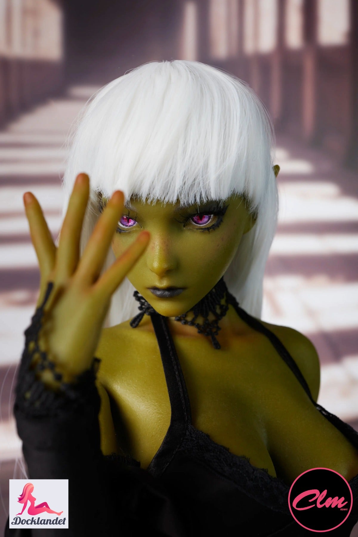 Momoko sexdukke (Climax Doll Mini 60 cm F-cup silikone)