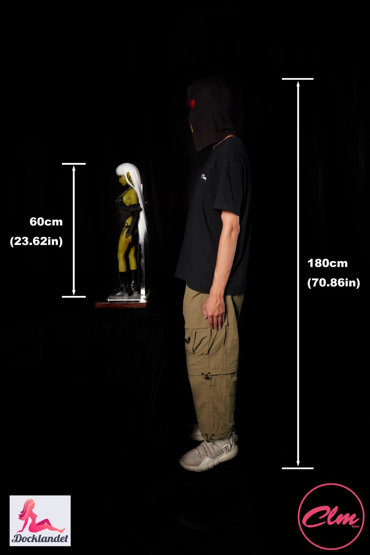 Momoko sexdukke (Climax Doll Mini 60 cm F-cup silikone)