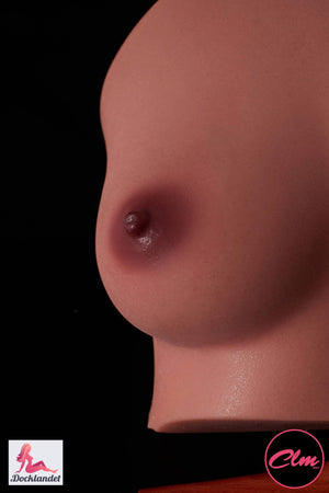 Bryster (r) overkropp sexdukke (Climax Doll Pro A-cup silikone)