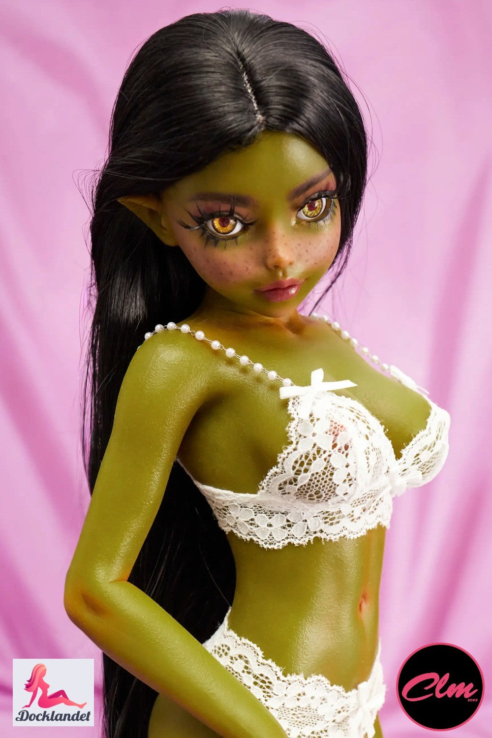 HANI CLIMAX DUKKE MINI 60CM B-cup Orc sex doll