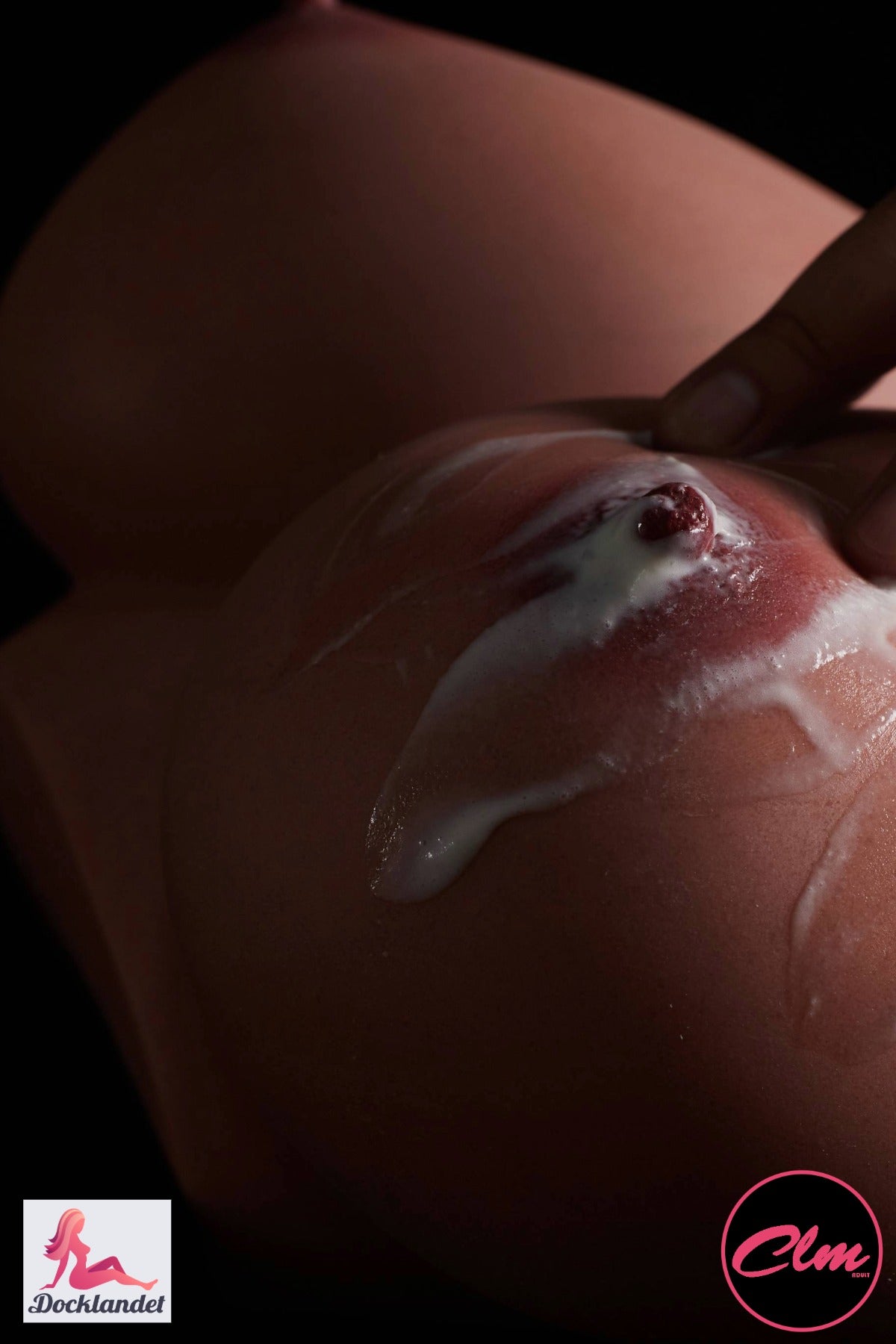 Bryst (L) Torso sexdukke (Climax Doll Pro F-cup silikone)