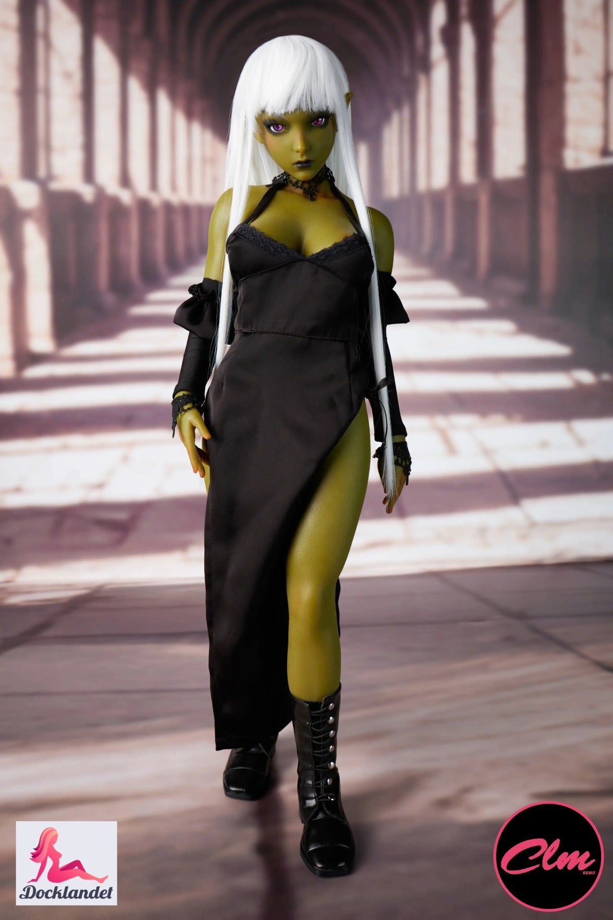 Momoko sexdukke (Climax Doll Mini 60 cm F-cup silikone)