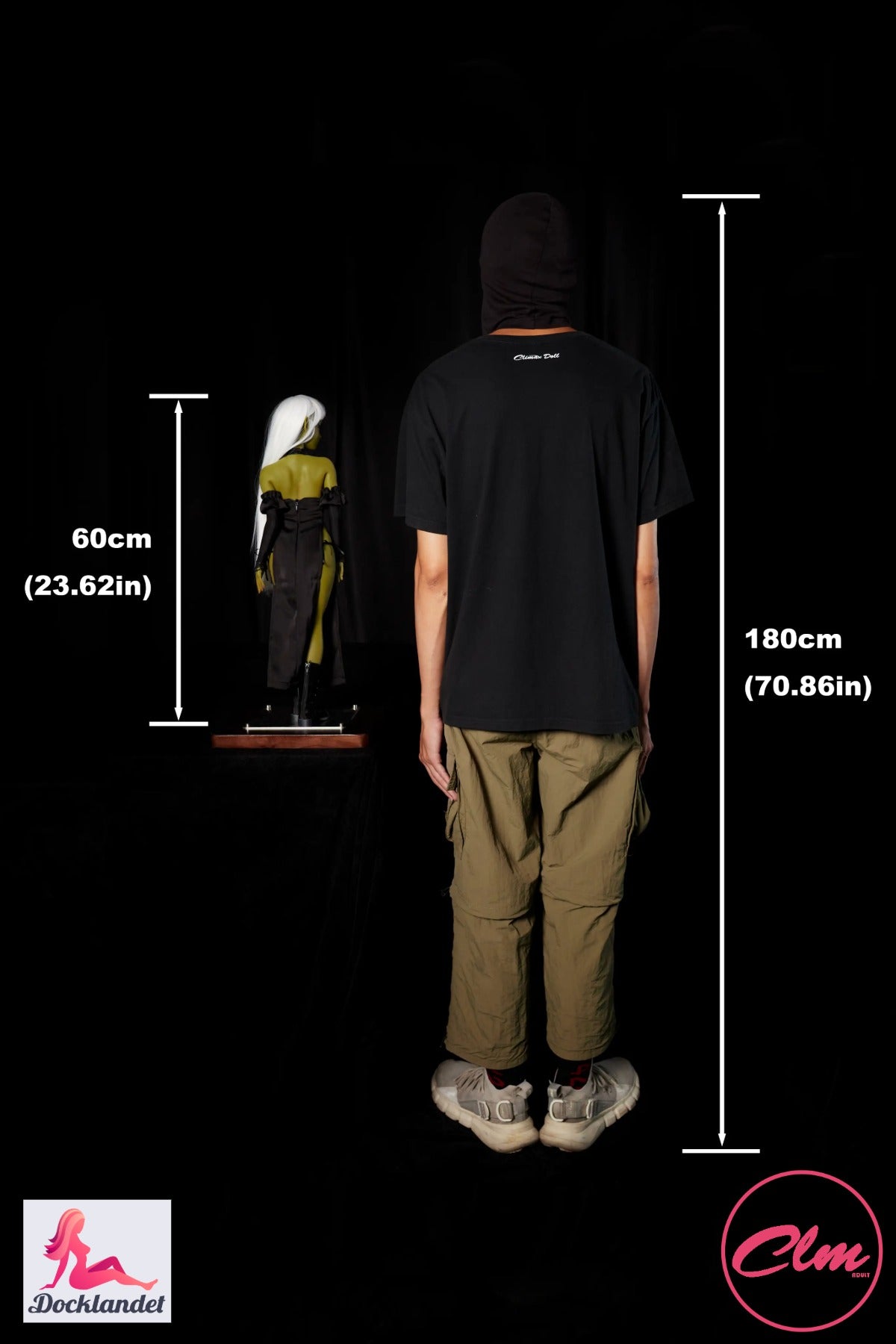 Momoko sexdukke (Climax Doll Mini 60 cm F-cup silikone)