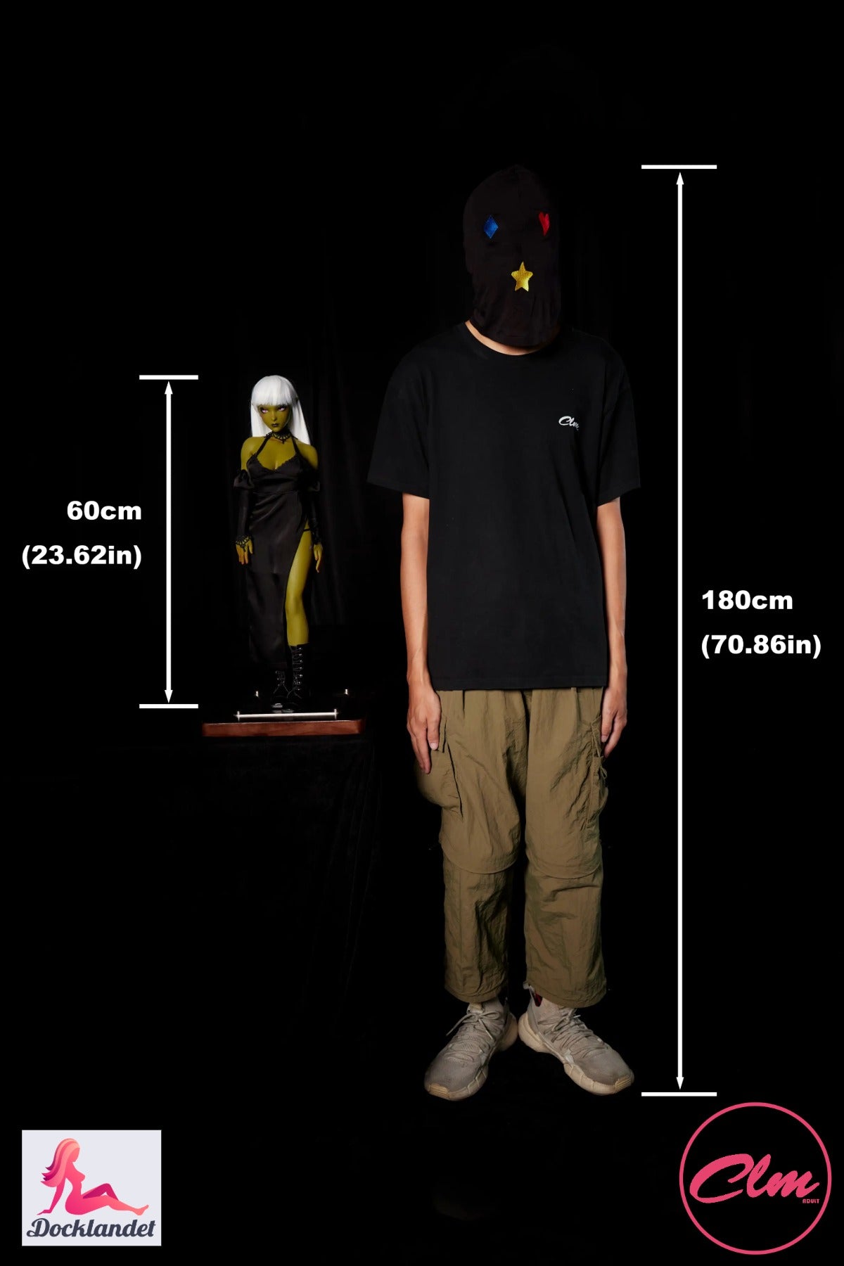 Momoko sexdukke (Climax Doll Mini 60 cm F-cup silikone)