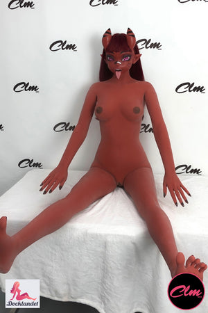 Meru succubus sexdukke (Climax Doll Pro 157cm C-cup TPE+silikone)