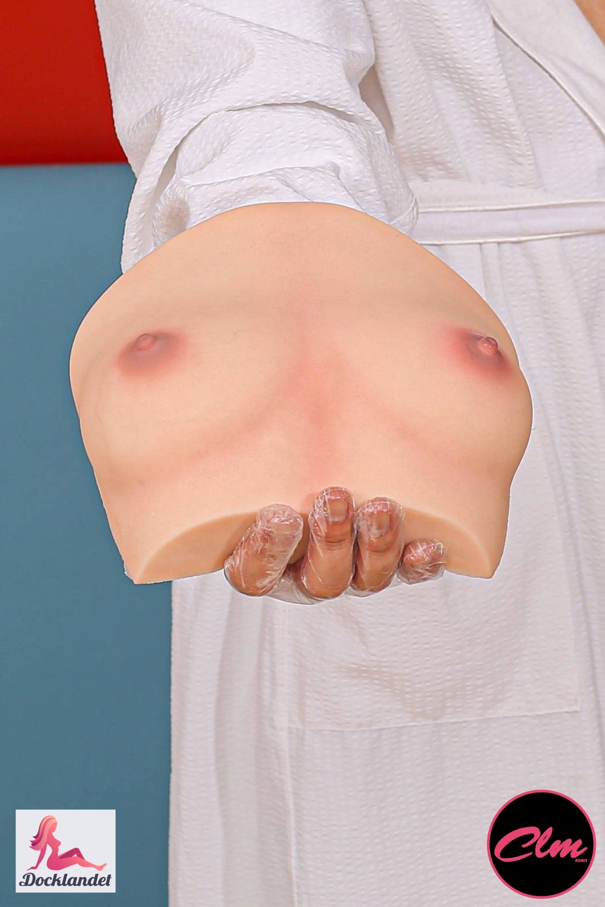 Bryster (r) overkropp sexdukke (Climax Doll Pro A-cup silikone)