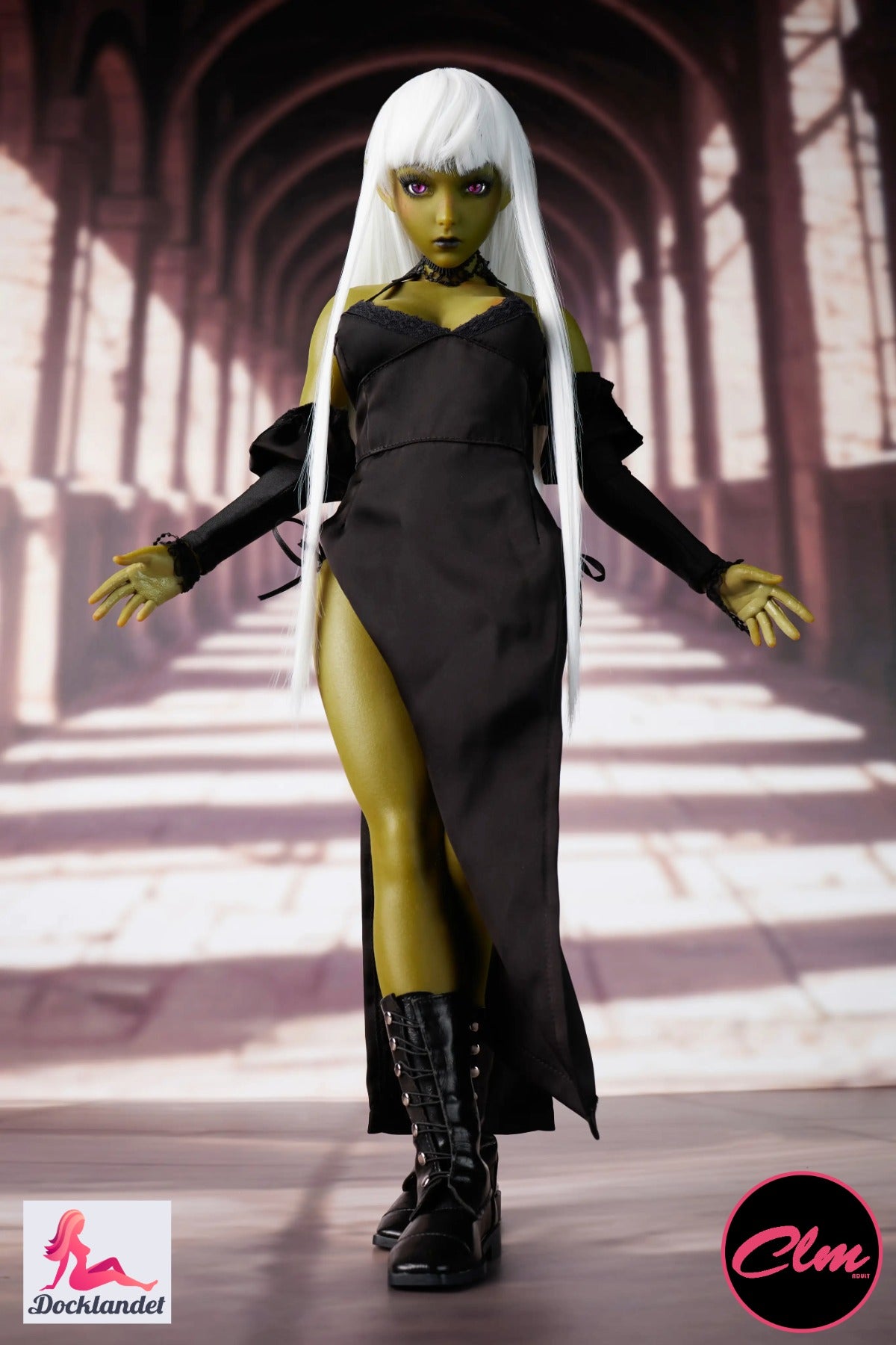 Momoko sexdukke (Climax Doll Mini 60 cm F-cup silikone)