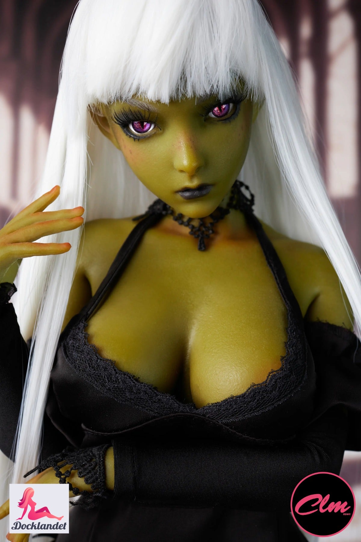 Momoko sexdukke (Climax Doll Mini 60 cm F-cup silikone)