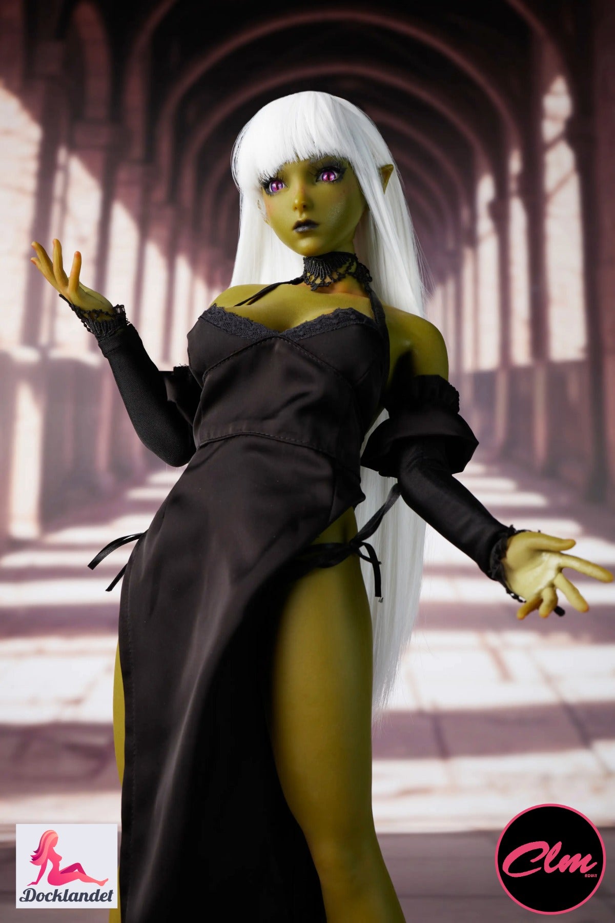 Momoko sexdukke (Climax Doll Mini 60 cm F-cup silikone)