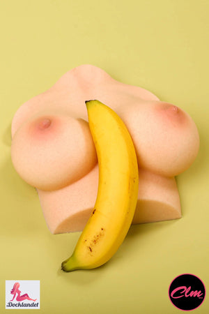 Bryster (M) overkropp sexdukke (Climax Doll Procup silikone)