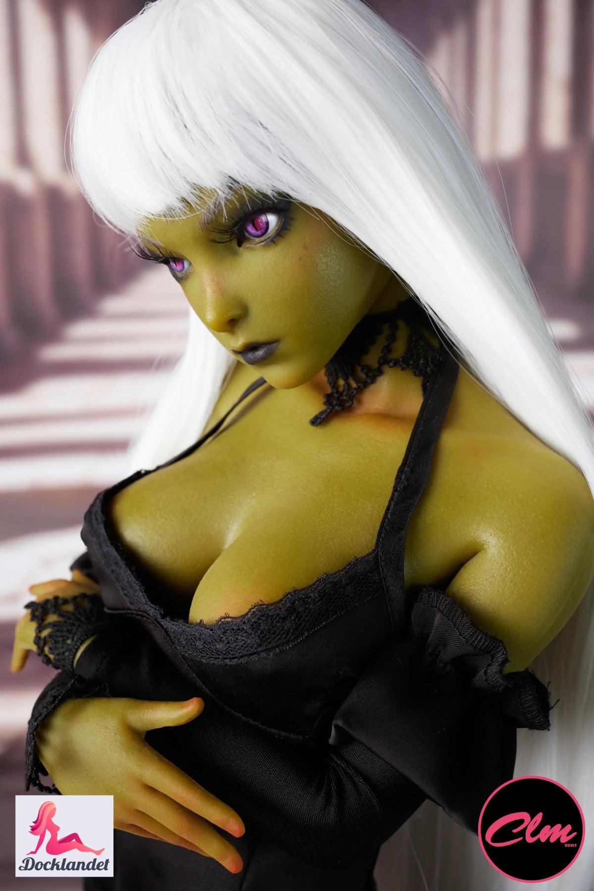 Momoko sexdukke (Climax Doll Mini 60 cm F-cup silikone)