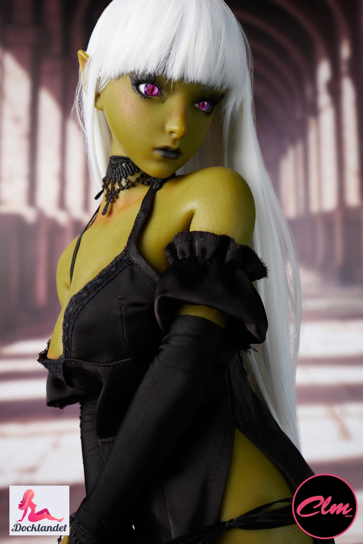 Momoko sexdukke (Climax Doll Mini 60 cm F-cup silikone)