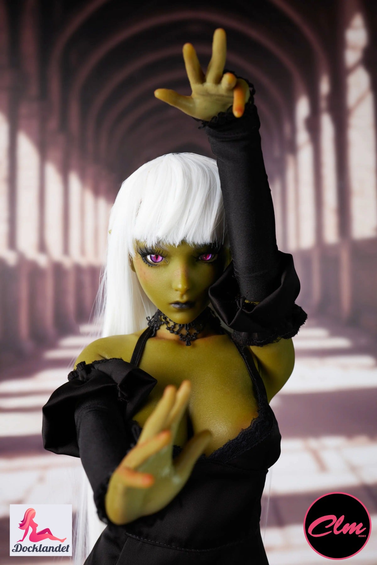 Momoko sexdukke (Climax Doll Mini 60 cm F-cup silikone)