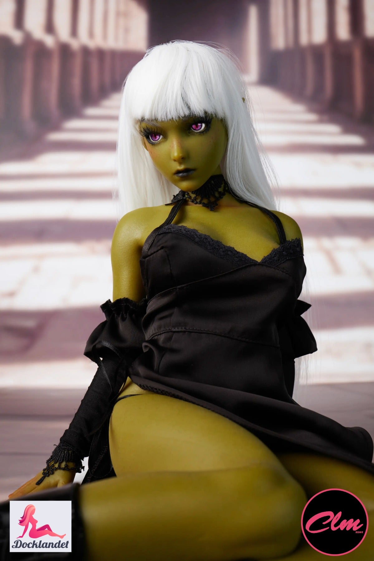 Momoko sexdukke (Climax Doll Mini 60 cm F-cup silikone)