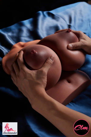 Breasts (XL) overkropp sexdukke (Climax Doll Procup silikone)