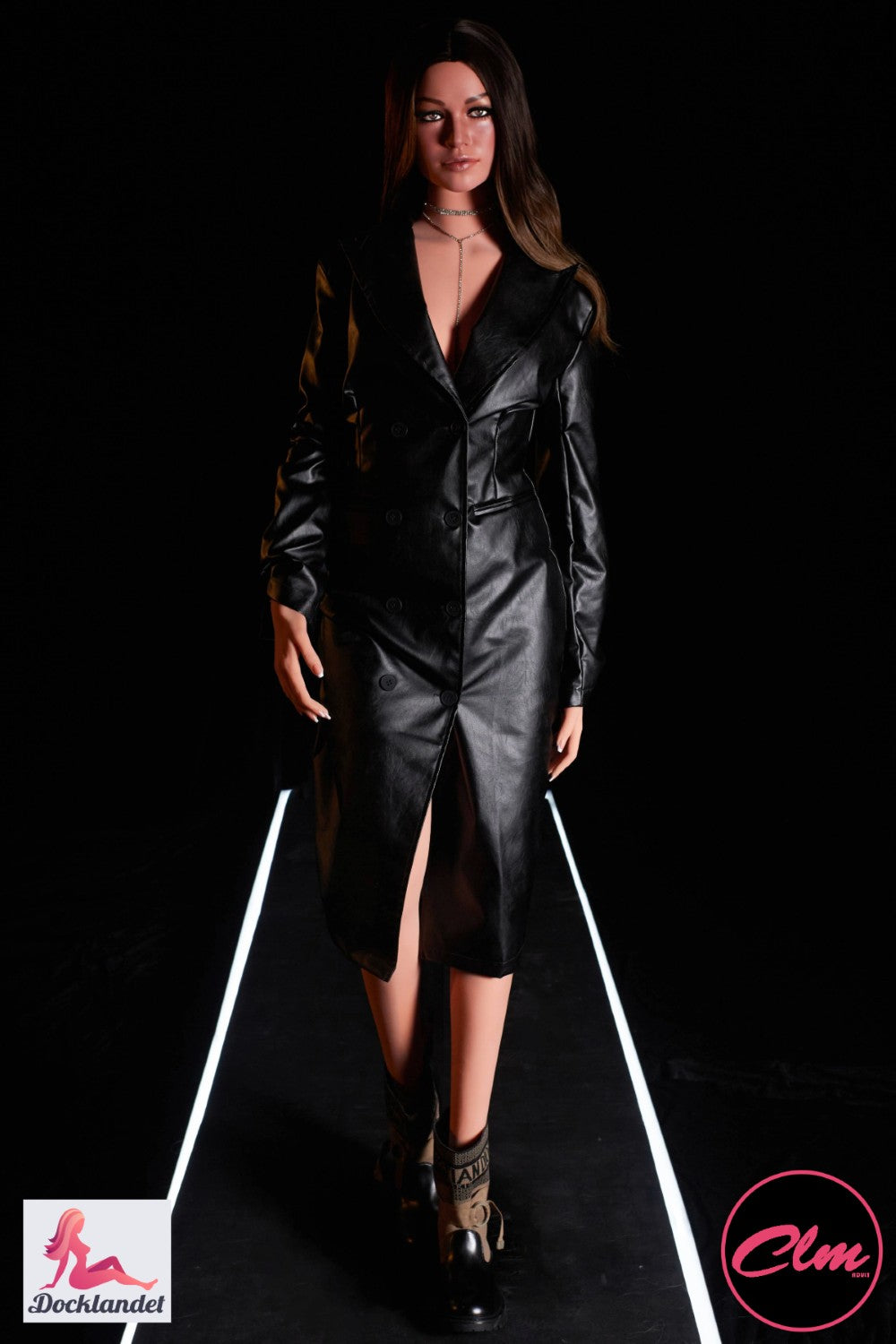 Ens sexdukke (Climax Doll Pro 177cm A-cup TPE+silikone)