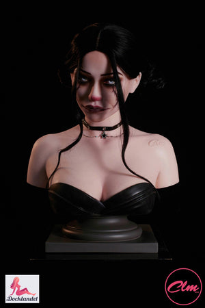 Overkrop bust torso (Climax Doll Ultra 34 cm d-cup silikone)