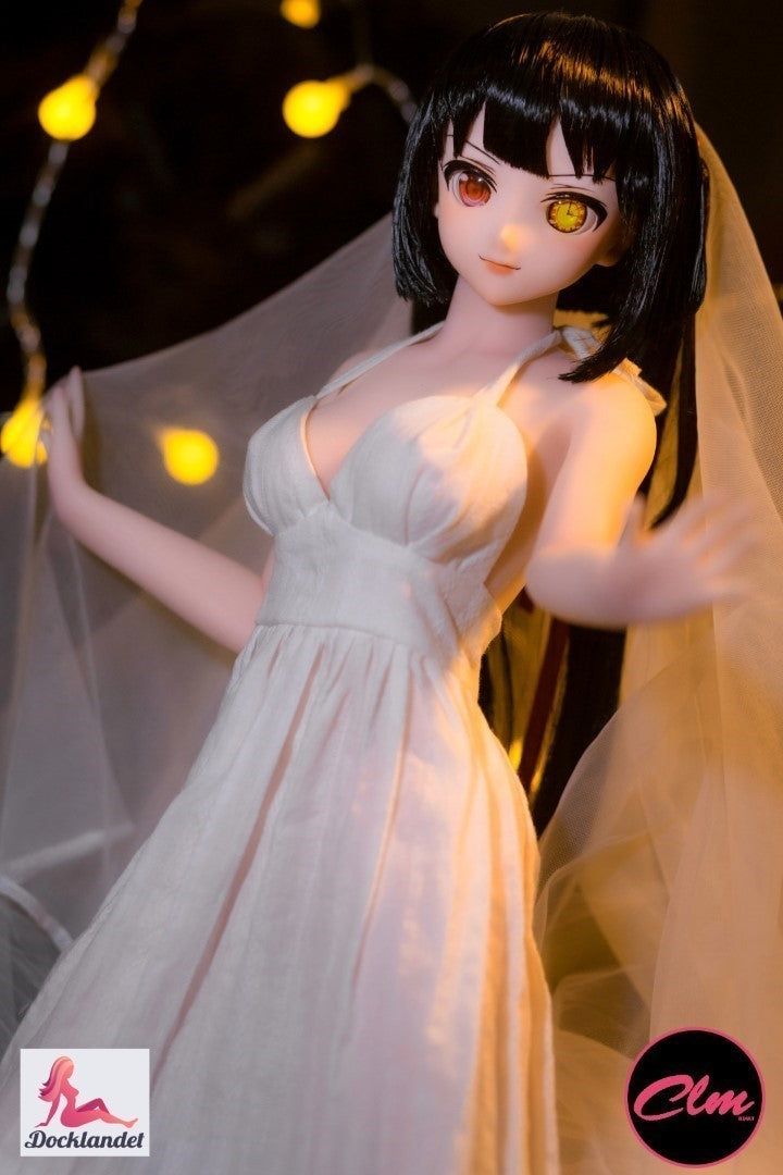 Kurumi sexdukke (Climax Doll Mini 60 cm B-cup silikone)