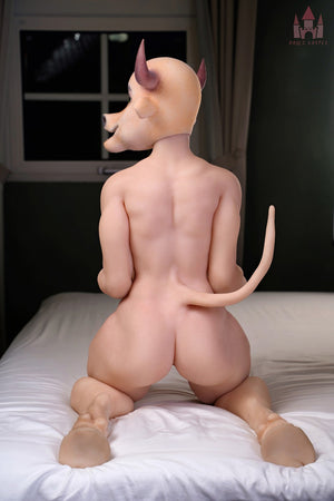 Cowdy sexdukke (Dolls Castle 141 cm J-cup #SZ3 TPE+silikone)