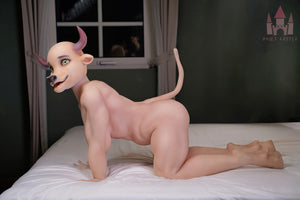 Cowdy sexdukke (Dolls Castle 141 cm J-cup #SZ3 TPE+silikone)