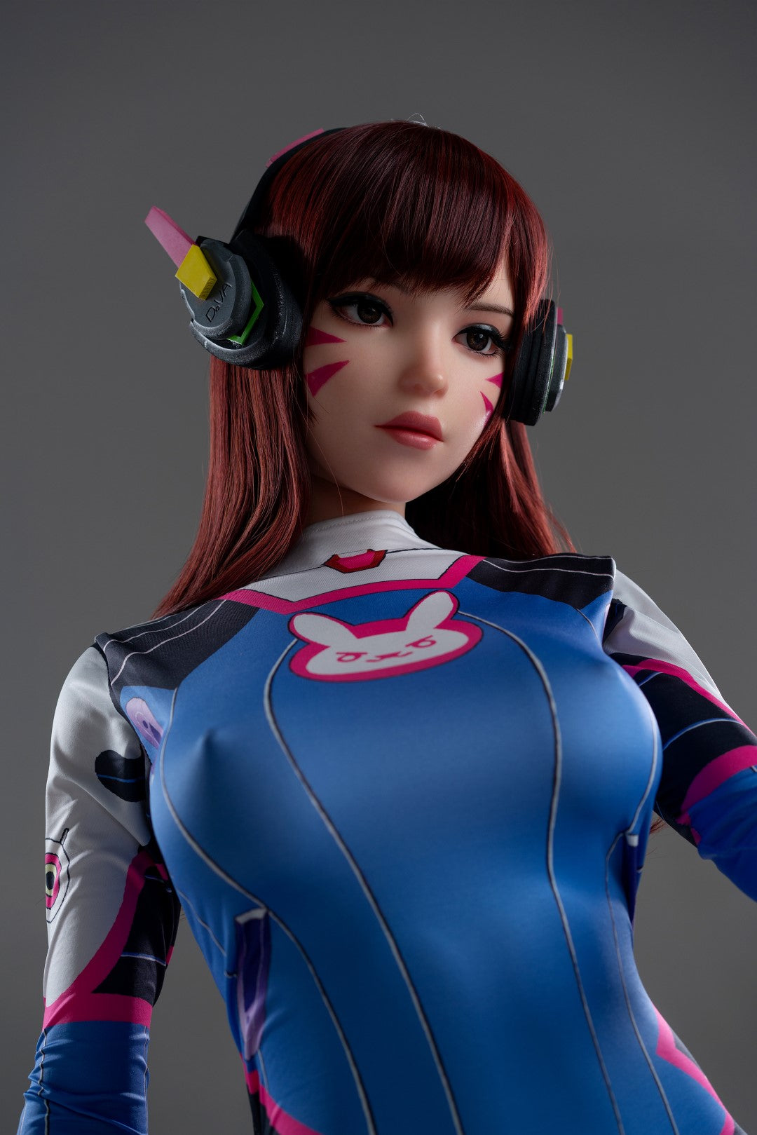 D.Va Hana sang sexdukke (Game Lady 167 cm D-cup nr. 23 silikone)