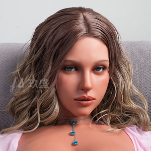 Lydia sexdukke (Jiusheng 160 cm e-cup #94B silikone)