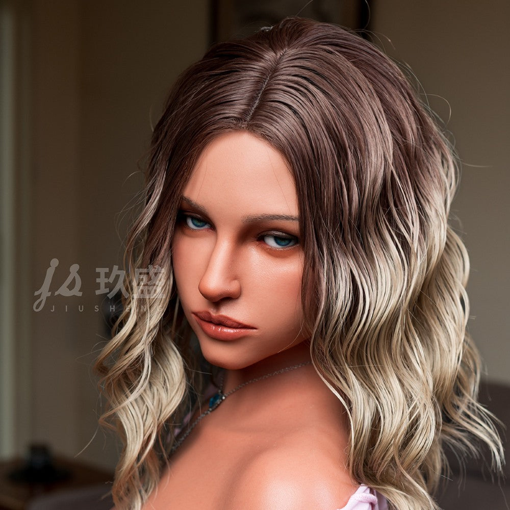 Lydia sexdukke (Jiusheng 160 cm e-cup #94B silikone)