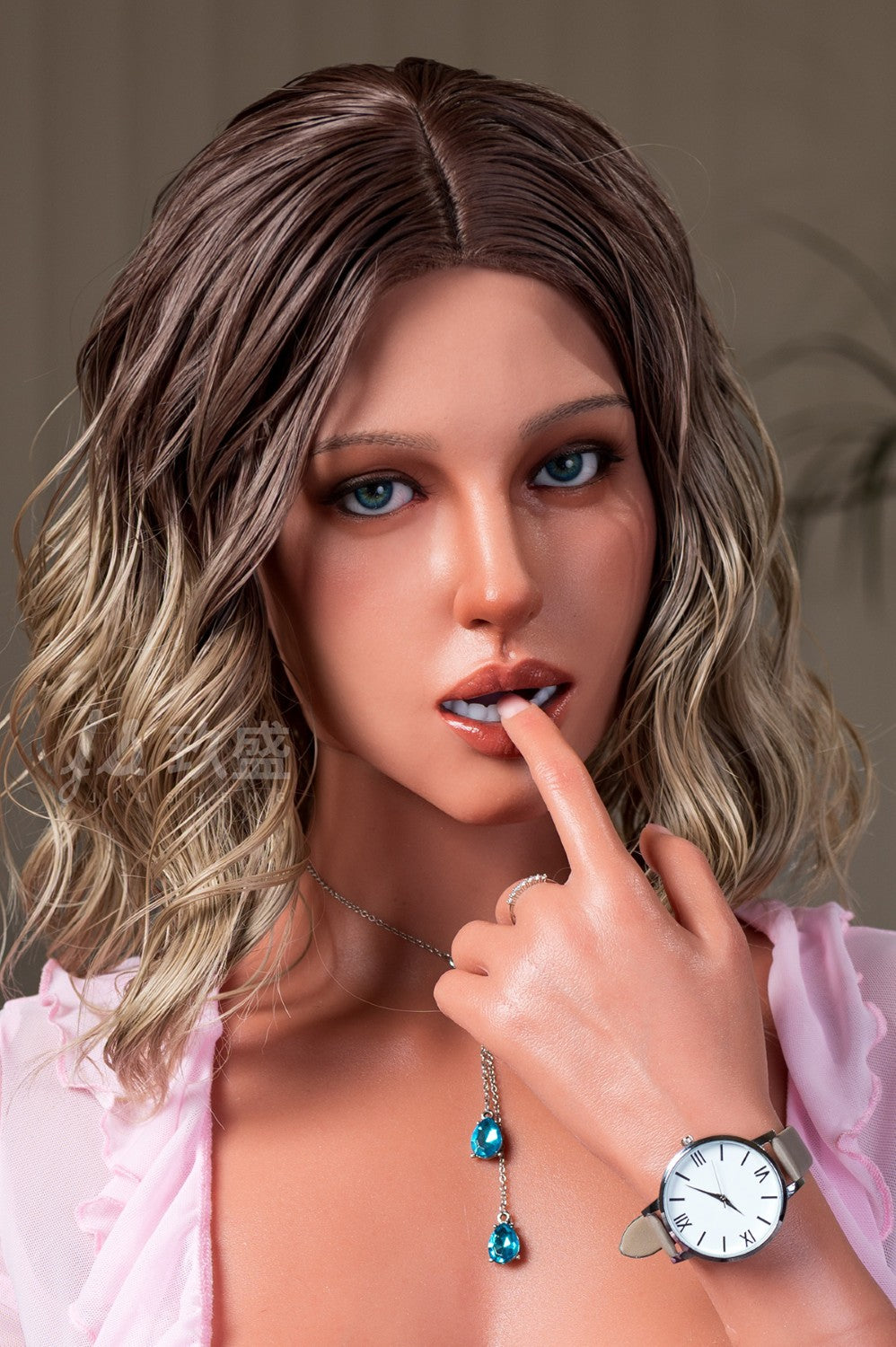 Lydia sexdukke (Jiusheng 160 cm e-cup #94B silikone)