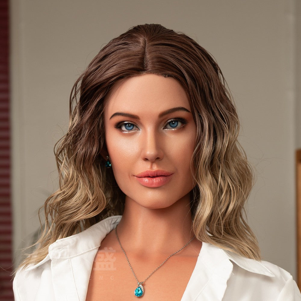 Natasha sexdukke (Jiusheng 160 cm e-cup #100 silikone)