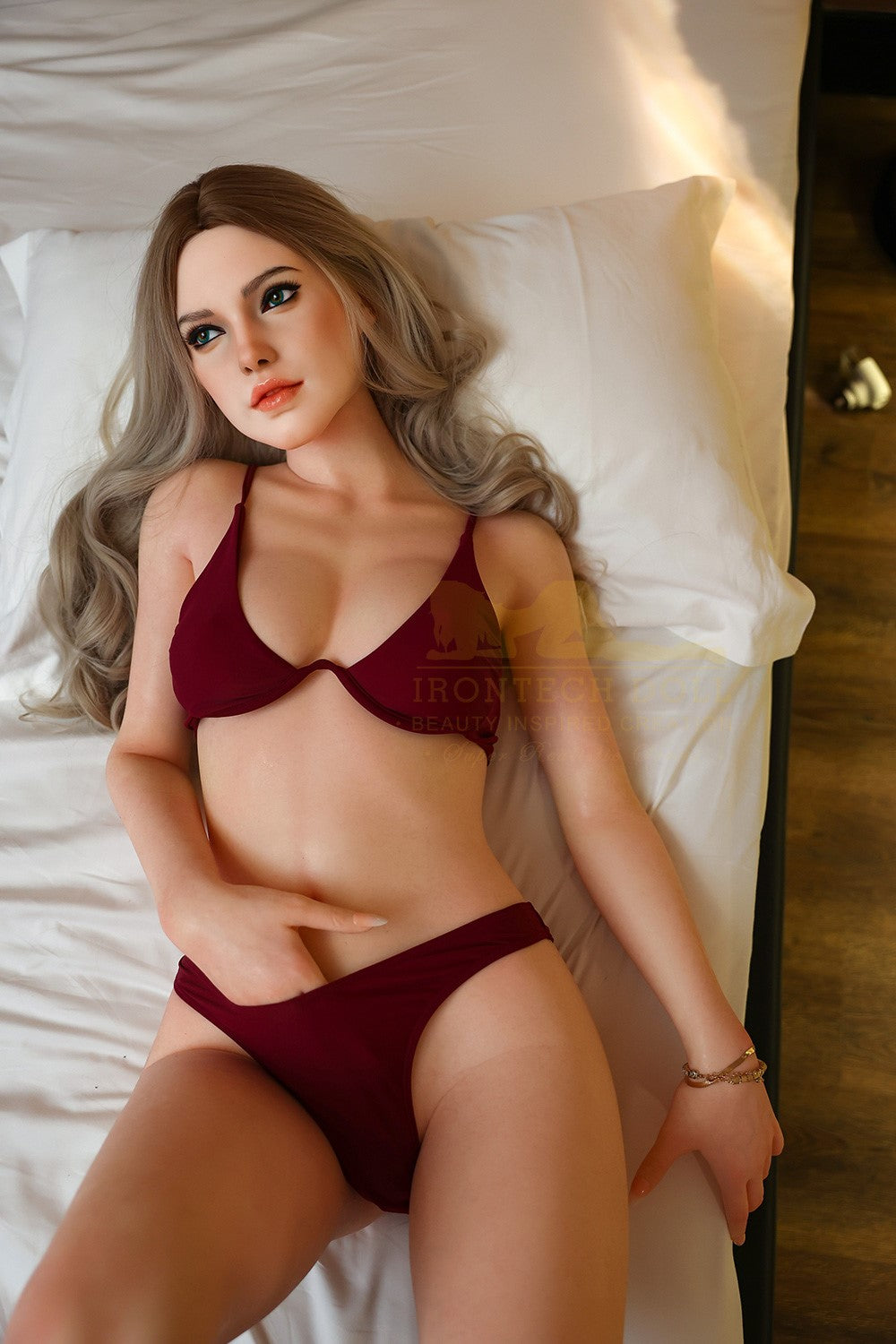 Dakota sexdukke (Irontech Doll 163 cm B-cup S46 silikone)