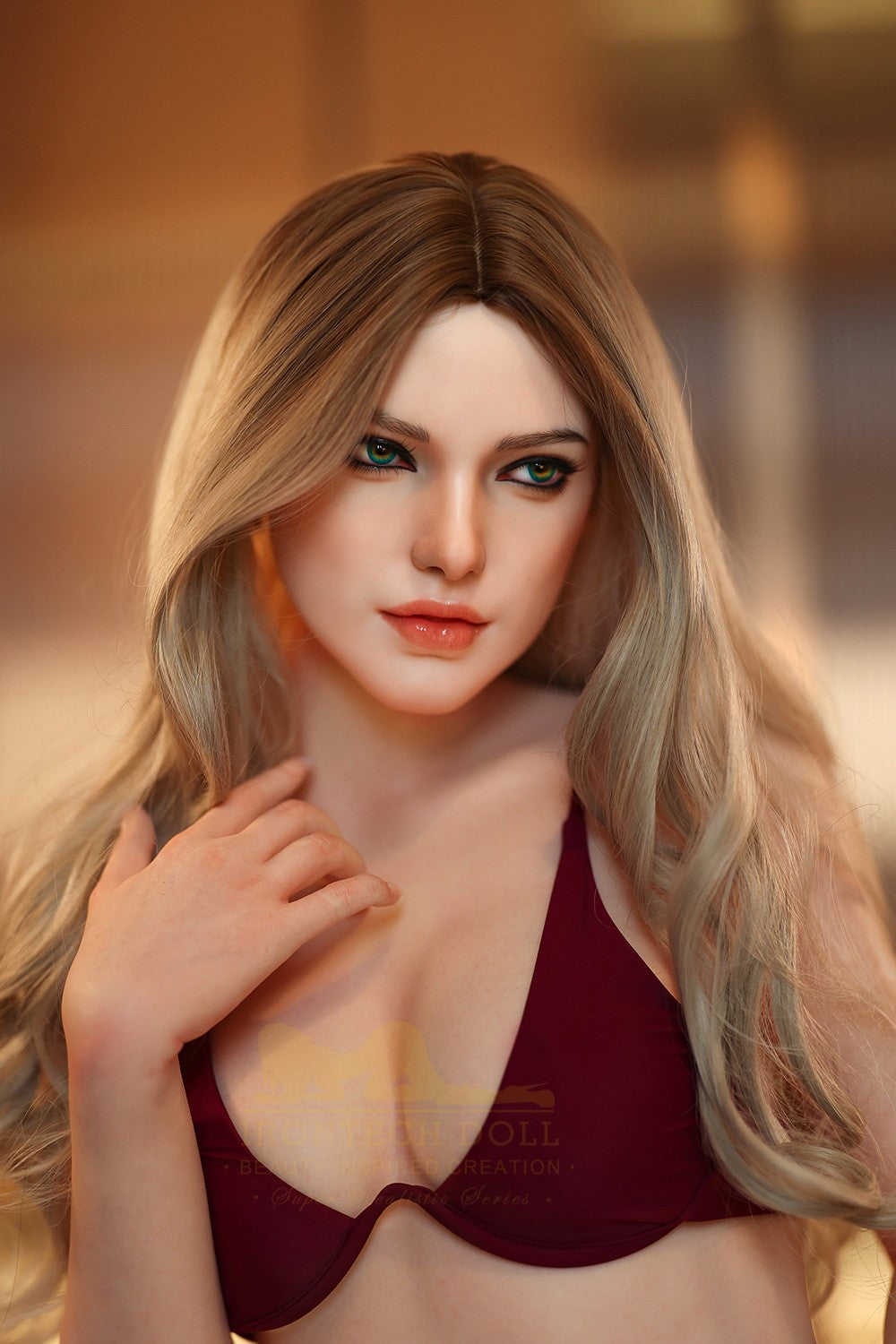 Dakota sexdukke (Irontech Doll 163 cm B-cup S46 silikone)