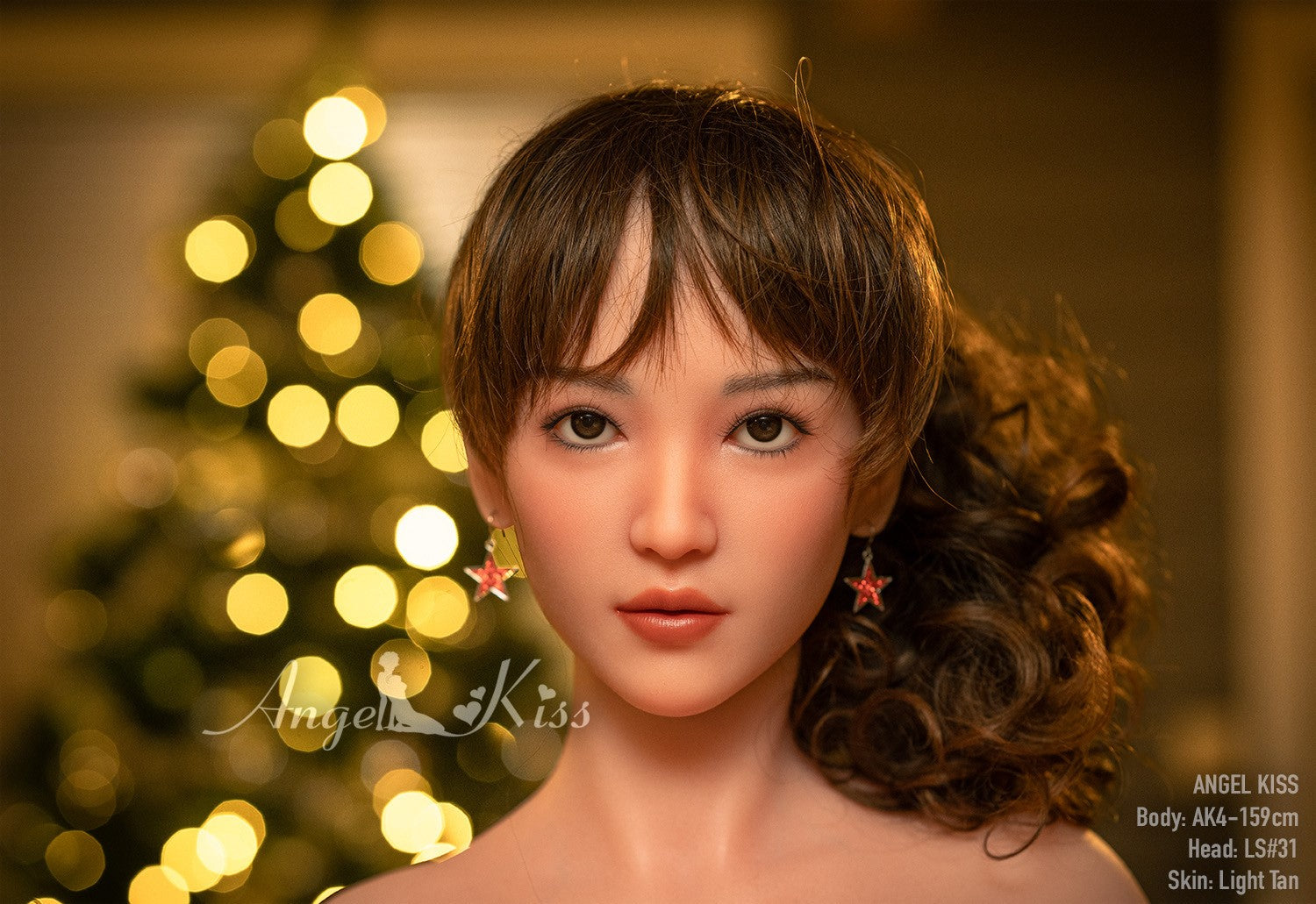 Darcy sexdukke (AK-doll 159 cm F-cup LS#31 silikone)