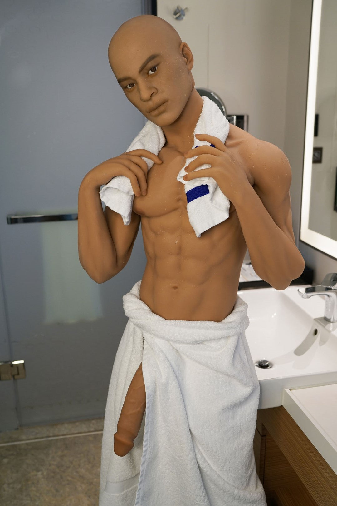 Han sexdukke Denzel (Doll Forever 170 cm TPE)