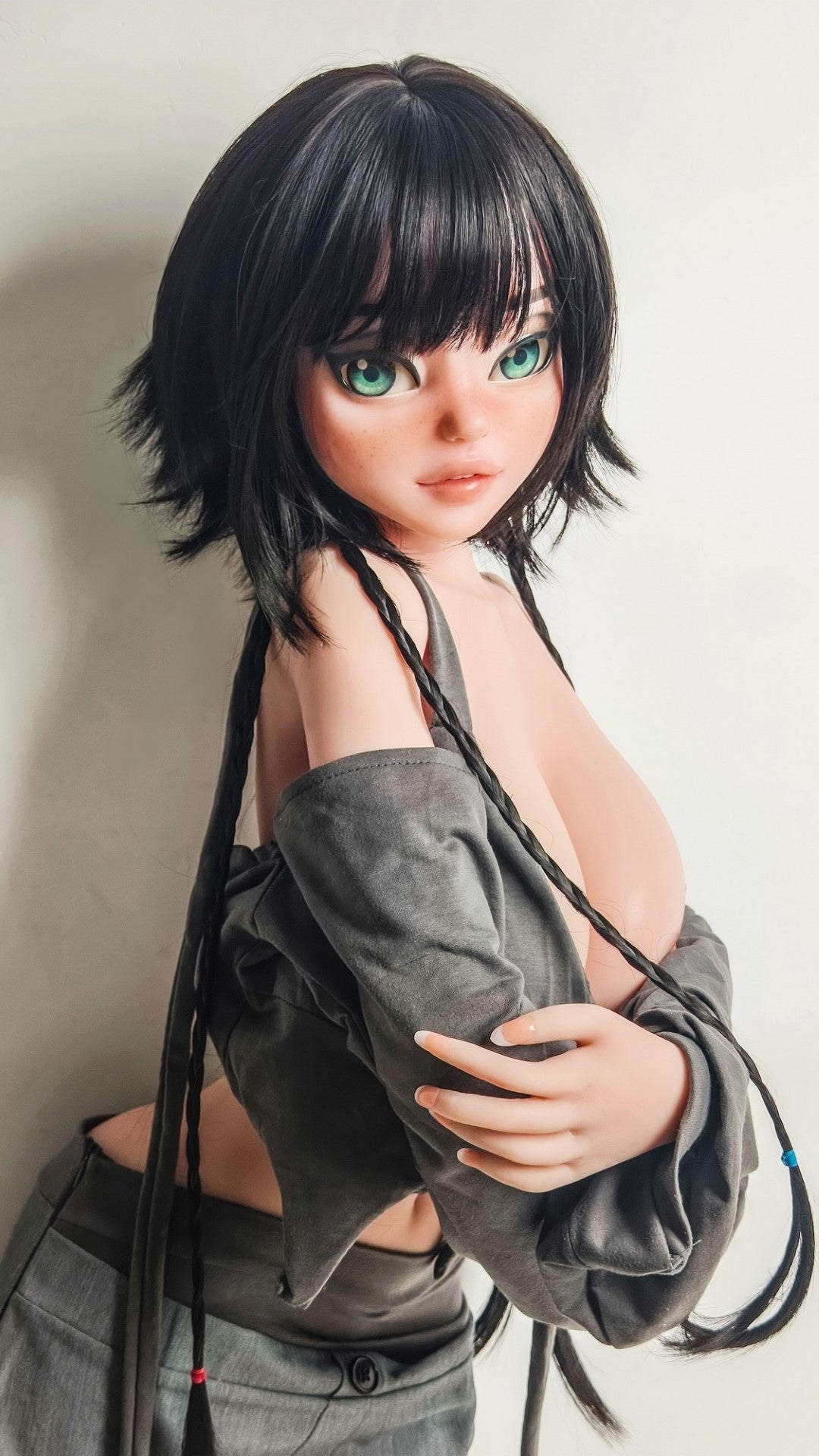 Chloe Miranda sexdukke (Elsa Babe 148 cm DHR009 silikone)