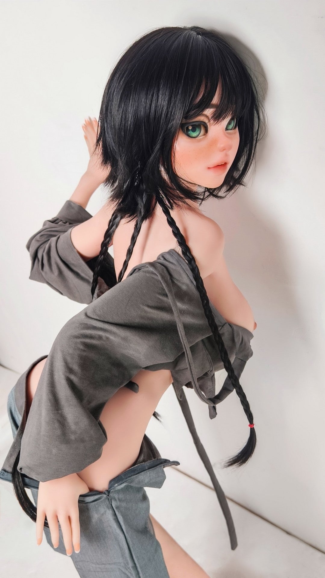 Chloe Miranda sexdukke (Elsa Babe 148 cm DHR009 silikone)