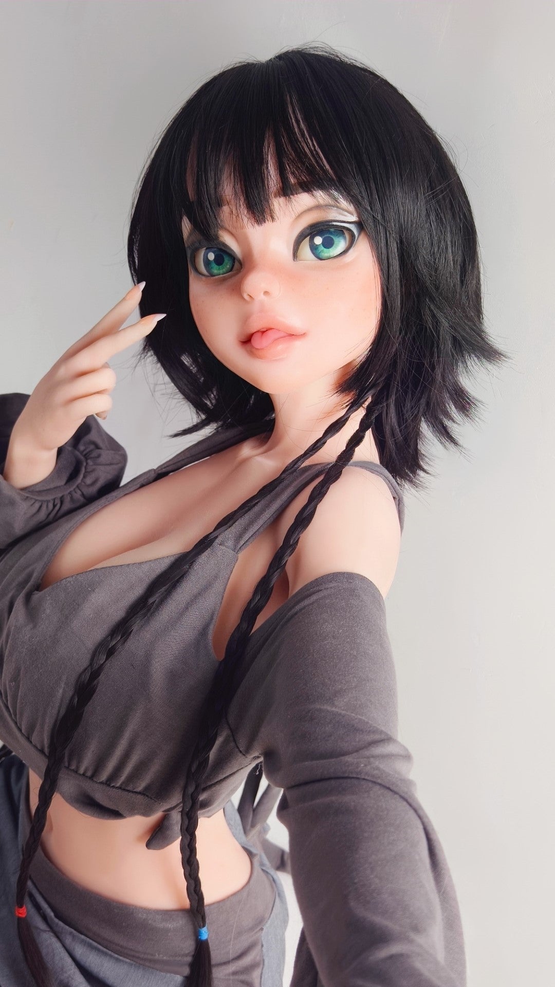 Chloe Miranda sexdukke (Elsa Babe 148 cm DHR009 silikone)