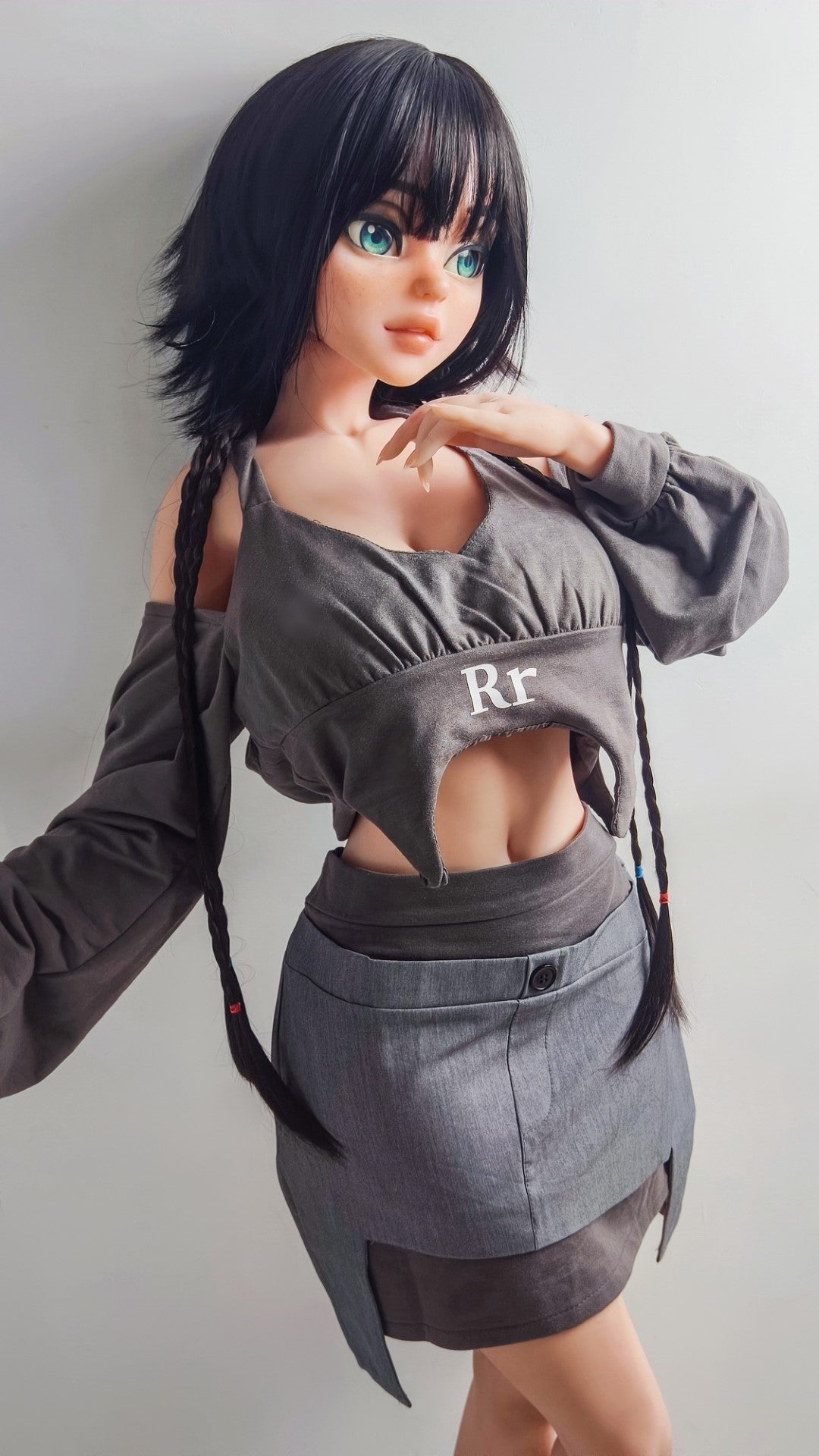 Chloe Miranda sexdukke (Elsa Babe 148 cm DHR009 silikone)