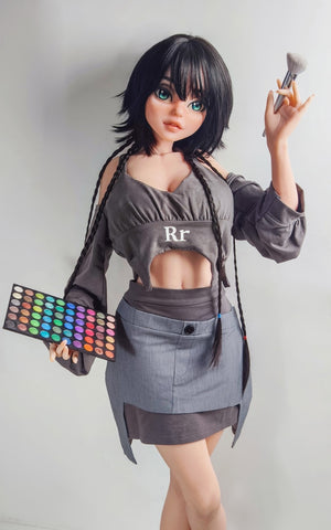 Chloe Miranda Sex Doll (Elsa Babe 148cm DHR009 Silikone)