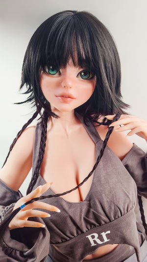 Chloe Miranda Sex Doll (Elsa Babe 148cm DHR009 Silikone)
