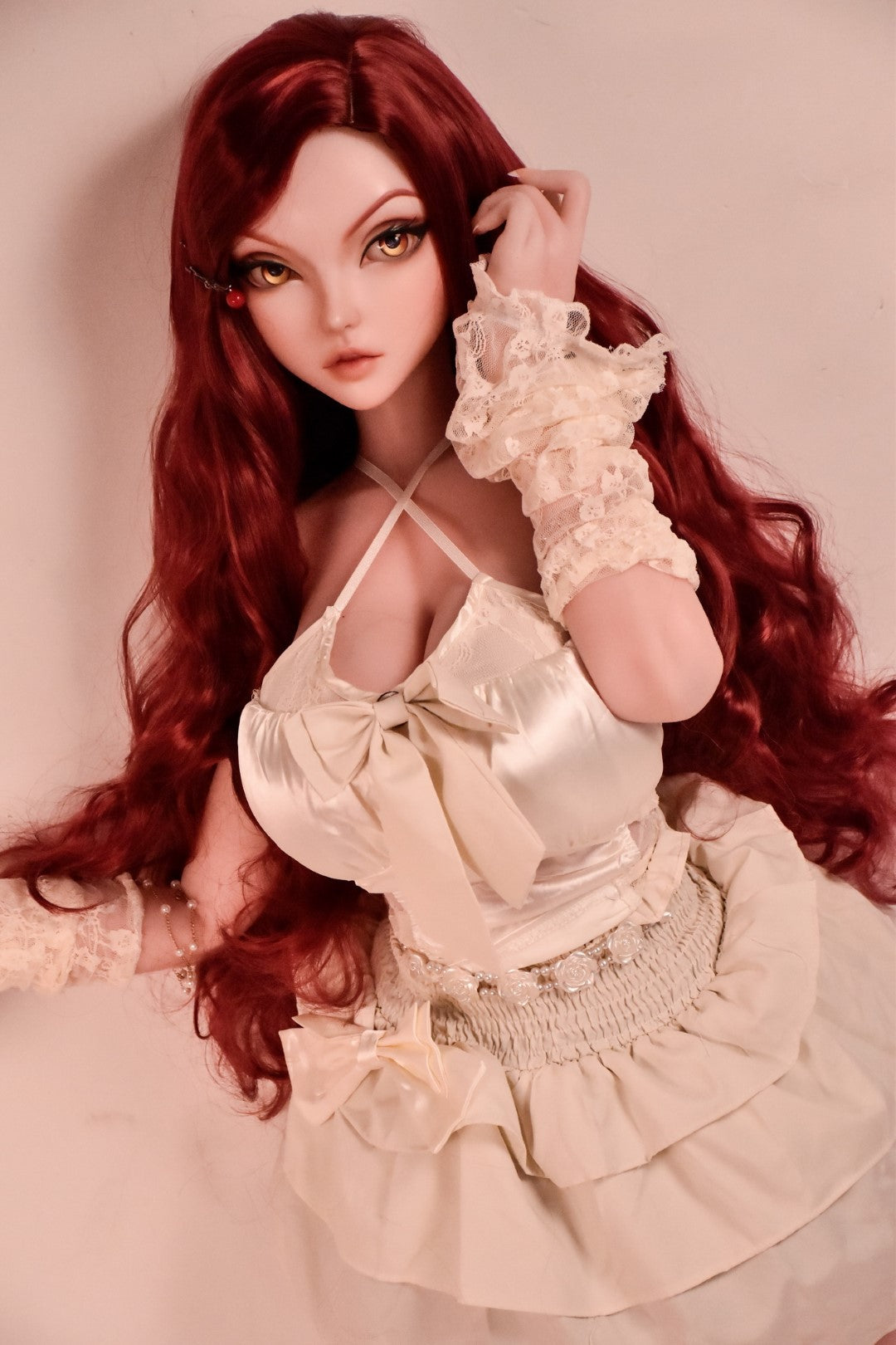 Andrea Cooper sexdukke (Elsa Babe 148 cm DHR010 silikone)